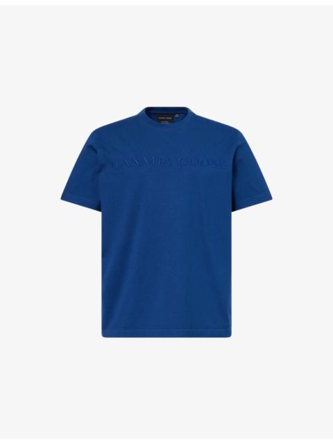 Canada Goose Vantage Logo-Embroidered Cotton-Jersey T-Shirt