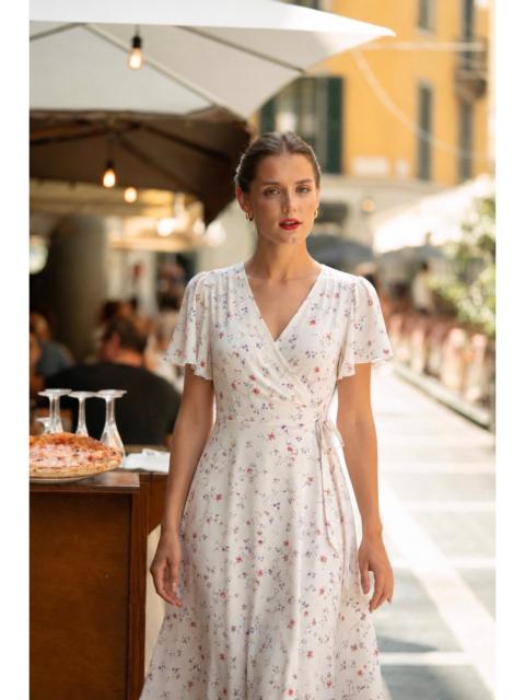 Gaâla Arlette Wrap Dress