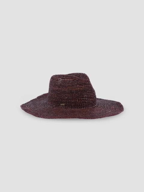 EUGENIA KIM Women's Emmanuelle Wide Brim Fedora - Espresso