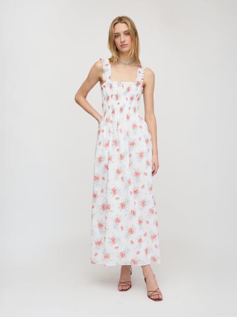 Hill House Home The Ashlyn Nap Dress - Sunburst Blossoms