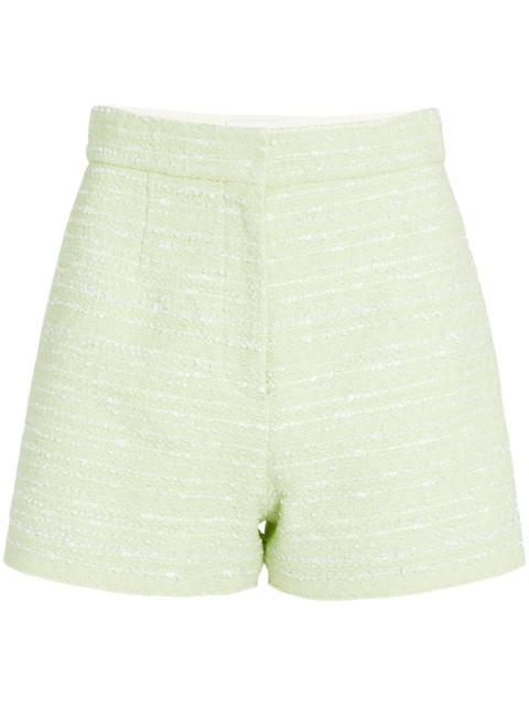 GIAMBATTISTA VALLI tweed shorts