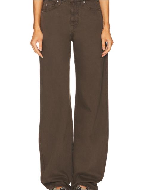 GRLFRND Austen Low Rise Curve