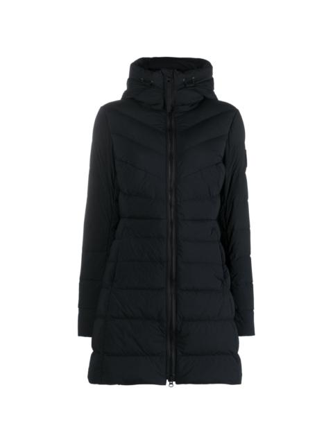 Clair hooded puffer coat