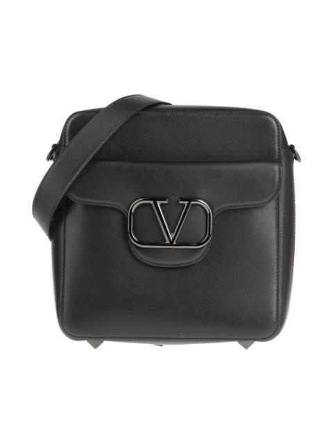 Valentino Black Men's Cross-body Bags