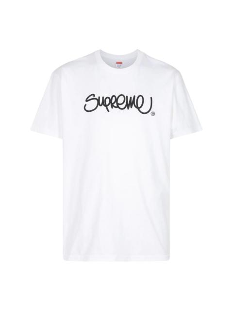 Handstyle short-sleeve T-shirt