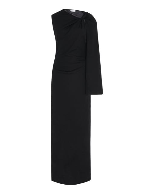 ROSETTA GETTY Cotton Maxi Dress black