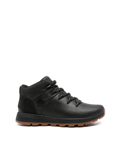 Timberland leather lace-up boots