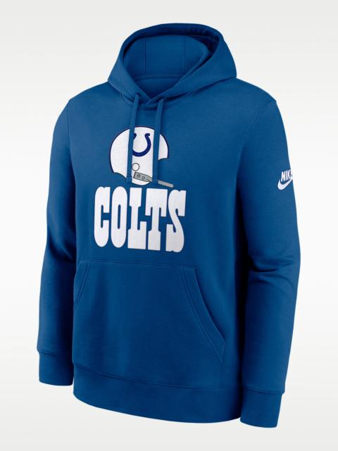Indianapolis Colts Best Season Rewind Club Men's Nike NFL Pullover Hoodie