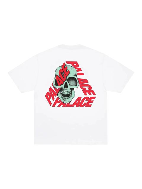PALACE Palace P3 Skull T-shirt White