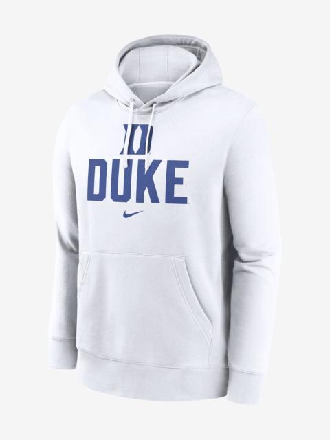 Duke Blue Devils Primetime Club Campus Nike Men's College Pullover Hoodie