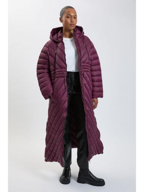 KAREN MILLEN Plus Size Lightweight Packable Maxi Coat