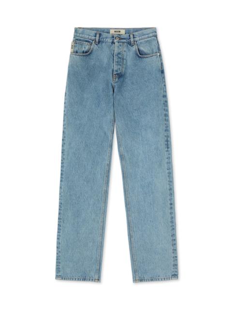 MSGM Sustainable denims from the MSGM Fantastic Green Capsule