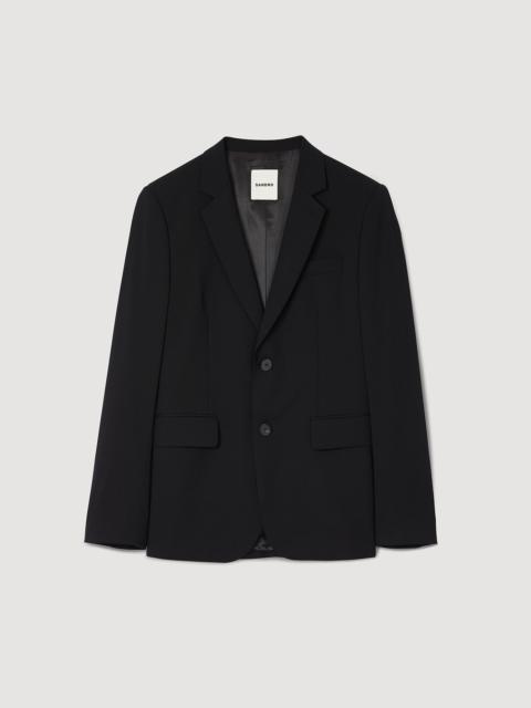 VIRGIN WOOL SUIT JACKET