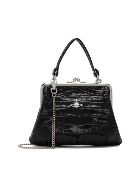 Vivienne Westwood Black Granny Frame Bag
