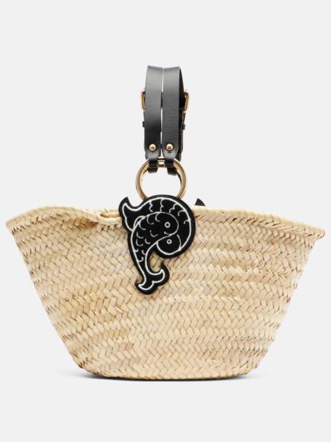 PUCCI Puccina straw basket bag