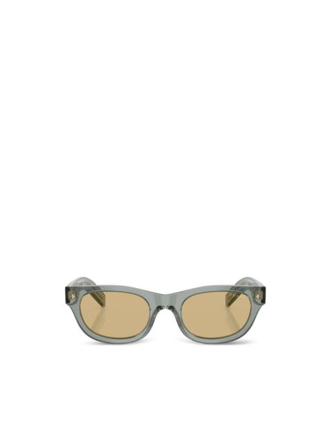 Prada Icon metal-plate sunglasses