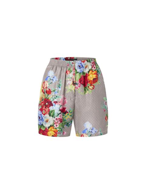 Louis Vuitton Vintage Flower Pajama Shorts