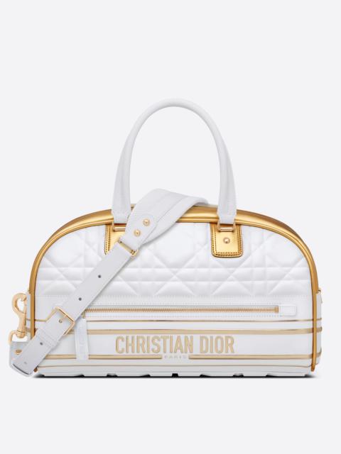 Dior Medium Dior Vibe Zip Bowling Bag