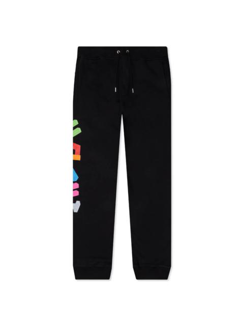 Helmut Lang HELMUT LANG 3D SWEATPANT - BLACK