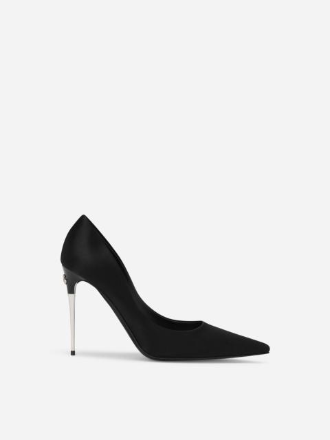 Dolce & Gabbana Satin pumps