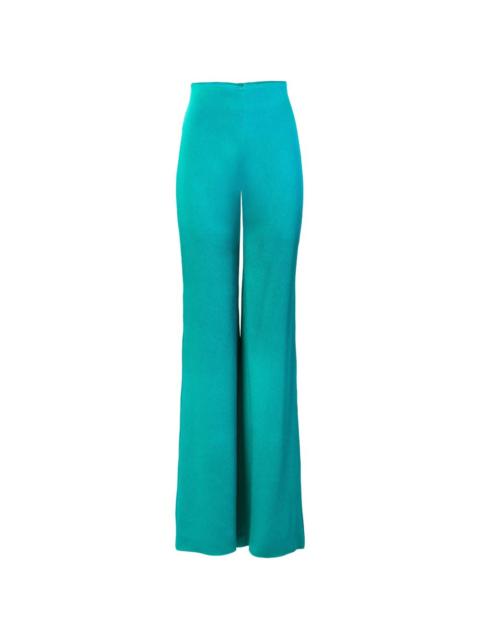 SILVIA TCHERASSI Palermo wide-leg trousers