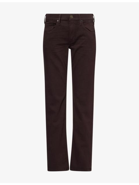 PAIGE Lennox Slim-Fit Stretch-Denim Jeans