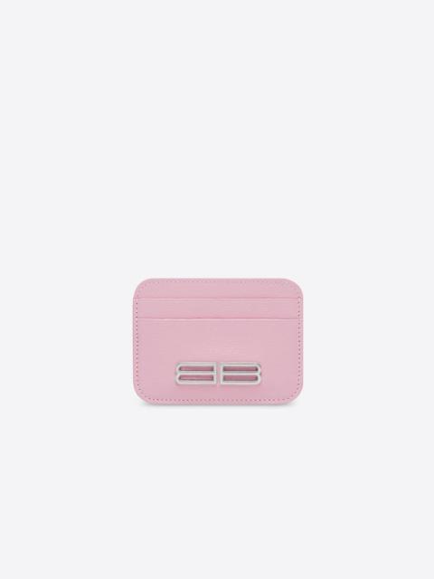 BALENCIAGA Women's Gossip Card Holder in Pink