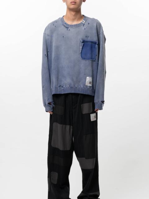 Maison MIHARAYASUHIRO Sun Faded Like Sweatshirt