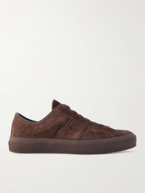 TOM FORD Cambridge Suede Sneakers