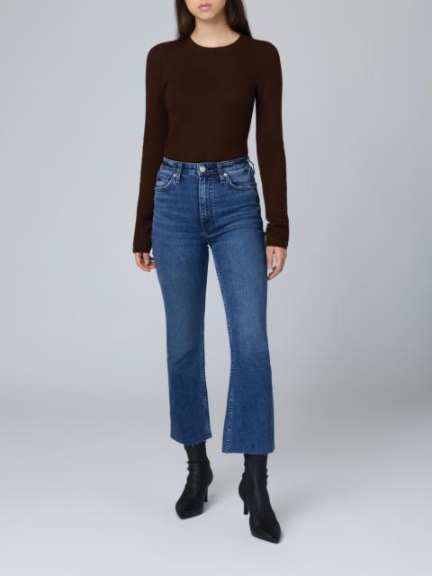 rag & bone Casey Ankle Flare Jean
High Stretch Denim