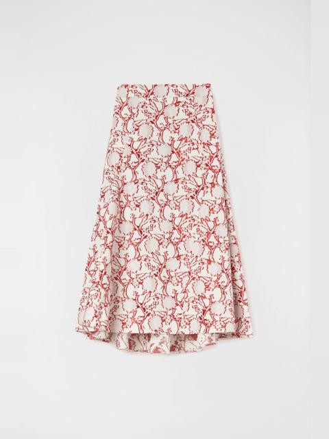Jil Sander Flared Skirt