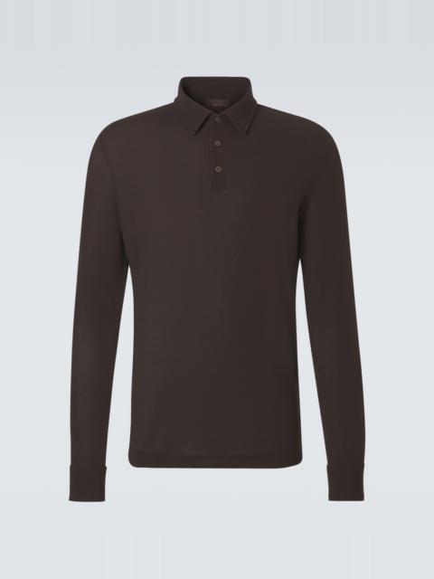 SLOWEAR Cotton polo sweater