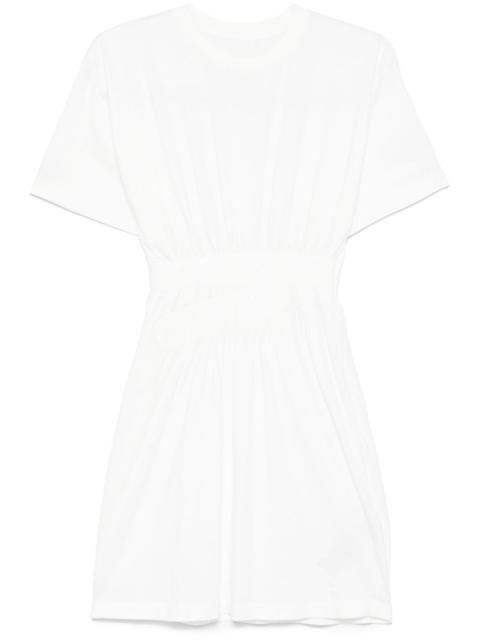 MM6 Maison Margiela duct tape-detail mini dress