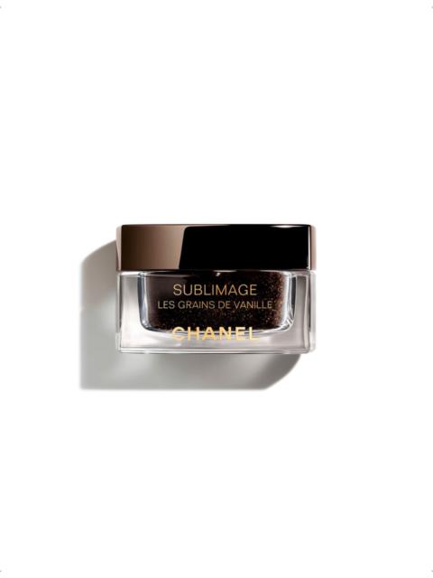 CHANEL SUBLIMAGE Les Grains de Vanille purifying and radiance-revealing face scrub 50g