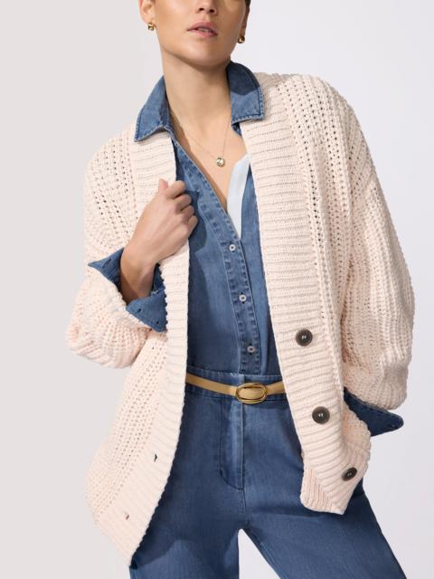 BROCHU WALKER The Hume Handknit Cardigan