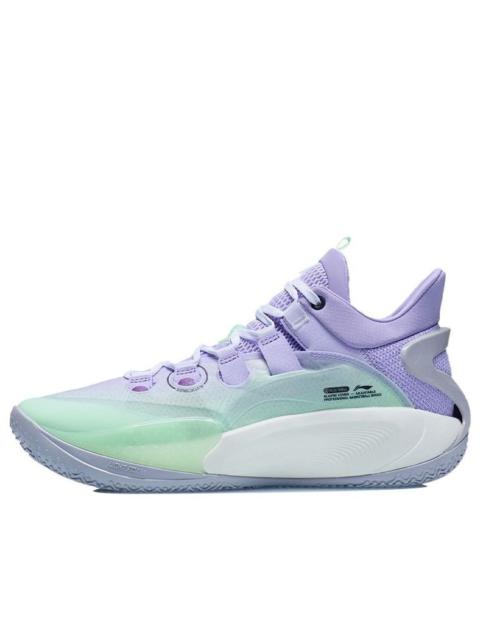 Li-Ning Sonic 9 Low 'Lavender' ABAR039-4