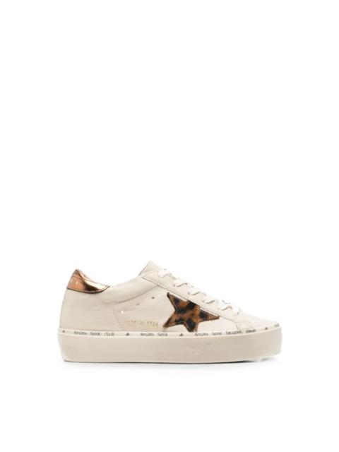 Golden Goose Hi Star leather sneakers