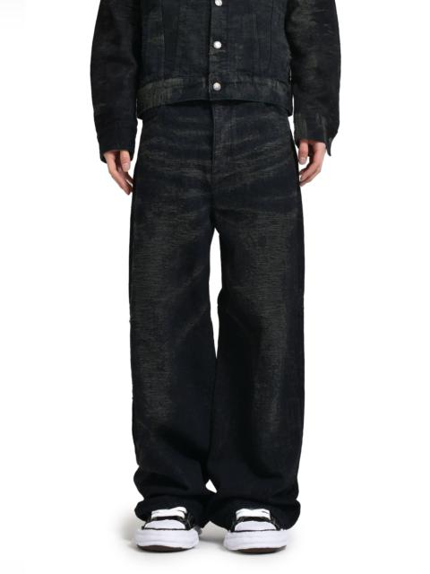 TAAKK WIDE DENIM / D.NVY