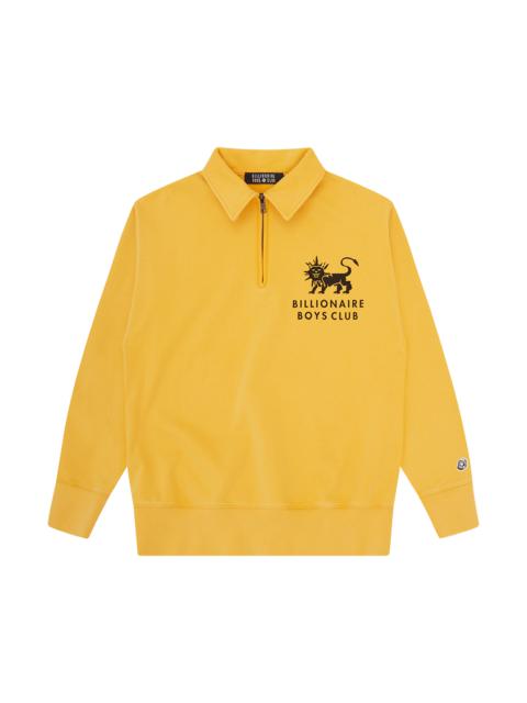BILLIONAIRE BOYS CLUB LION QUARTER ZIP