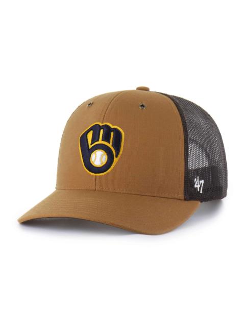 Carhartt Milwaukee Brewers '47 Trucker