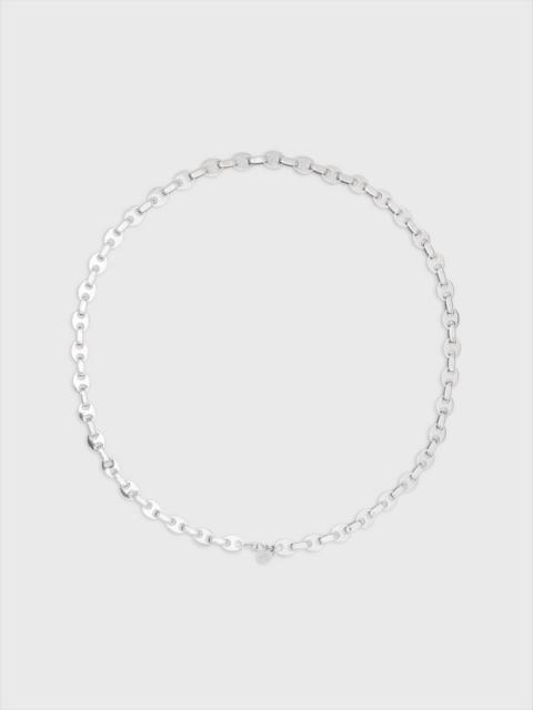 rabanne NECKLACE EIGHT NANO SILVER