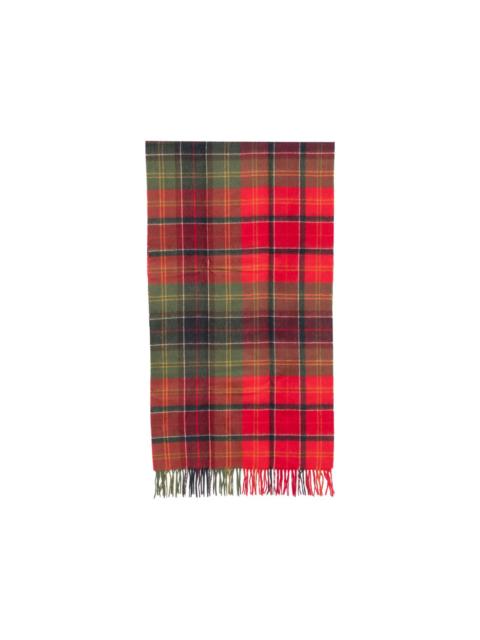 Barbour Serena tartan scarf