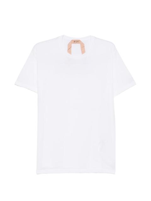 N°21 logo-detail T-shirt