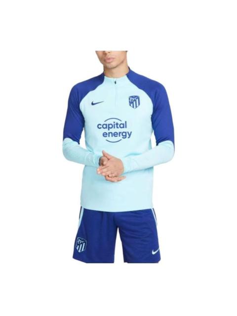 Nike Nike 22-23 Atletico Madrid Strike Drill Top 'Blue' DM2453-482