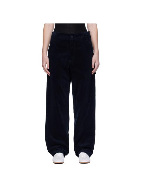 A.P.C. Navy Fergus Trousers