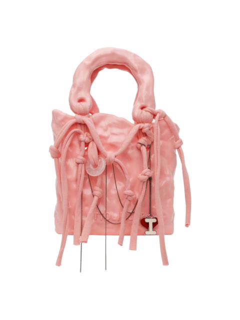 SSENSE Exclusive Pink Signature Ceramic Bag