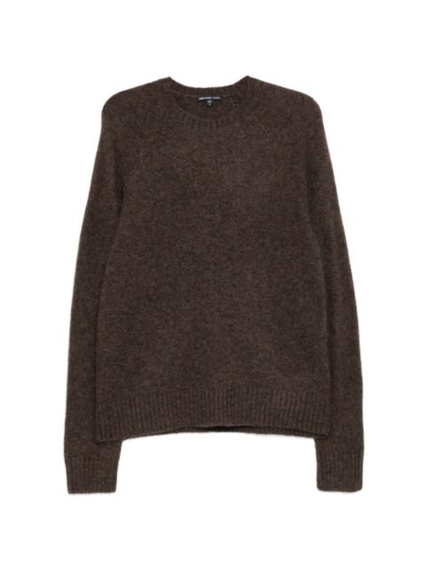 JAMES PERSE textured lightweight jumper
