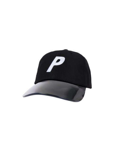 PALACE CLEAR VISOR P 6-PANEL BLACK