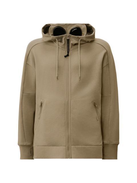 C.P. Company zip-fastening hoodie