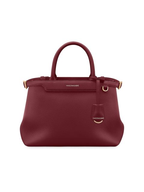 MAISON de SABRÉ Women's The Medium Palais Top Handle Bag - Plum Red